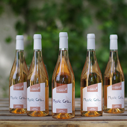 vin rosé Domaine de l'ambroisie ofermier