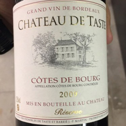 Vin château de taste ofermier