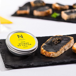 beurre de caviar neuvic ofermier