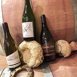 vin Domaine Fraiseau-Leclerc ofermier batignolles paris