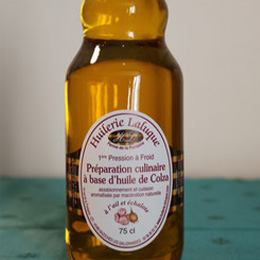 huile de colza Huilerie Laluque ofermier paris