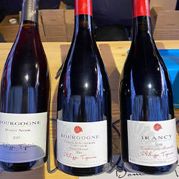vin rouge domaine Philippe Tupinier ofermier batignolles