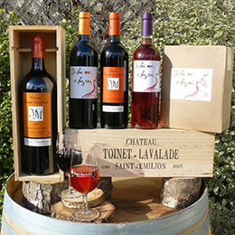 Château Toinet-Lavalade vin rouge chez ofermier paris batignolles