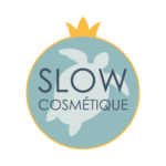 Logo apposé sur les produits issus de la Slow Cosmétique