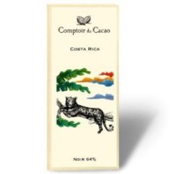 Comptoir du cacao tablette noir o fermier